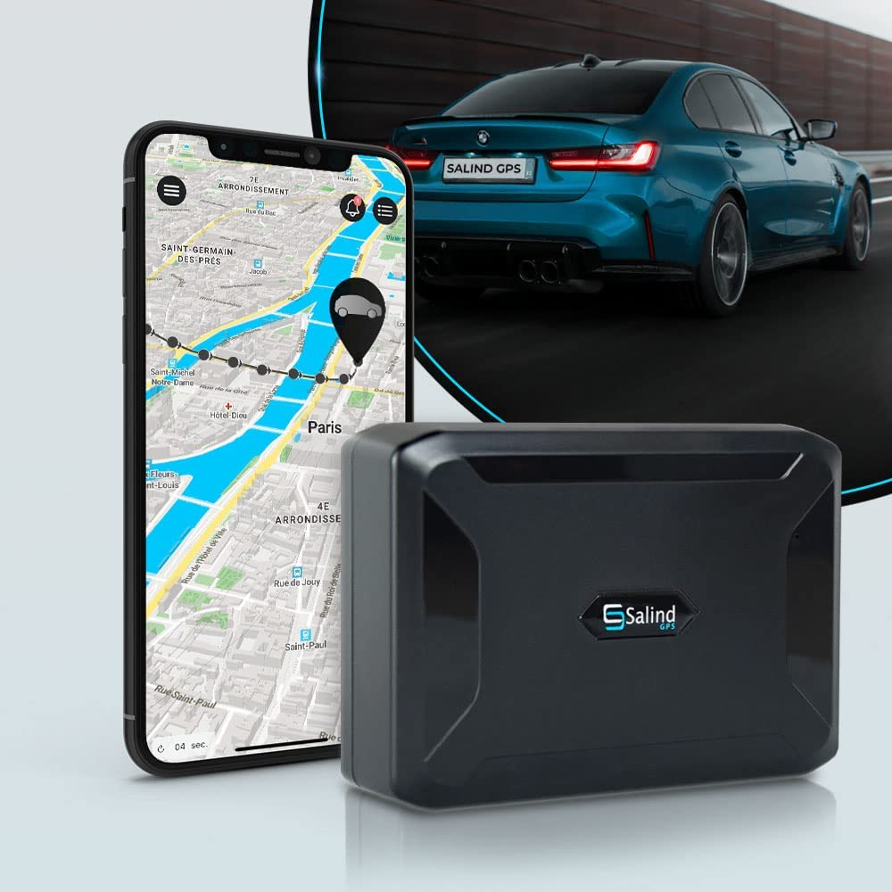 Où placer un traceur GPS sur une voiture